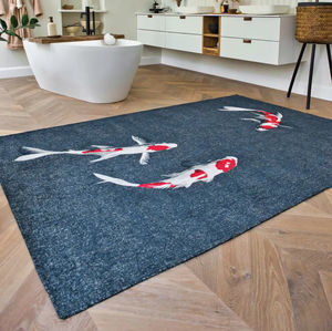 alfombra contemporánea