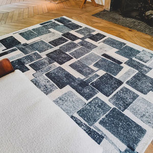 alfombra contemporánea