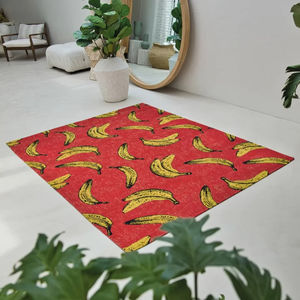 alfombra contemporánea