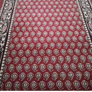 alfombra de colores