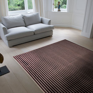 alfombra de rayas