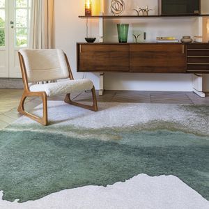 alfombra contemporánea