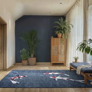alfombra contemporánea