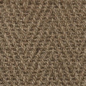 alfombra contemporánea / con motivos geométricos / de fibra de coco / tejida
