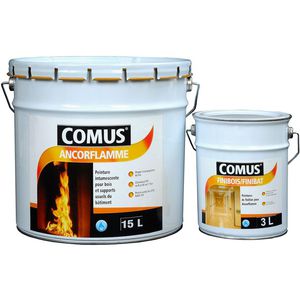 pintura para incendio
