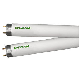 luminaria fluorescente / tubular / de vidrio / profesional