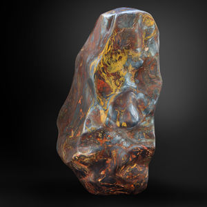 escultura de piedra natural