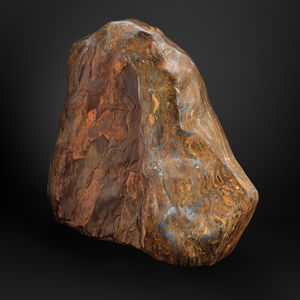 escultura de piedra natural