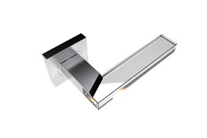 tirador para puerta de cristal