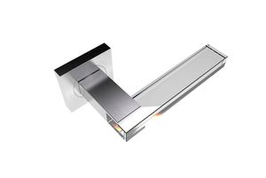 tirador para puerta de cristal