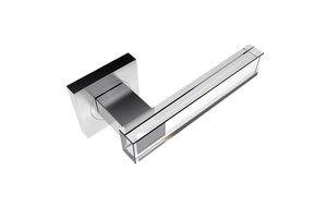 tirador para puerta de cristal