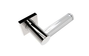 tirador para puerta de cristal