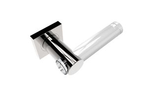 tirador para puerta de cristal
