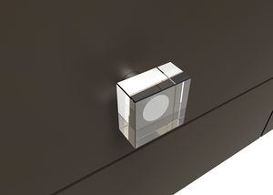 tirador para mueble de cristal
