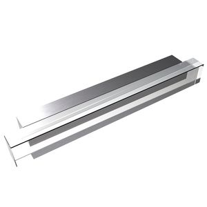 tirador para mueble de acero inoxidable