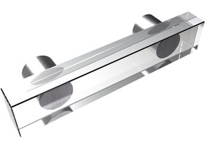tirador para mueble de cristal