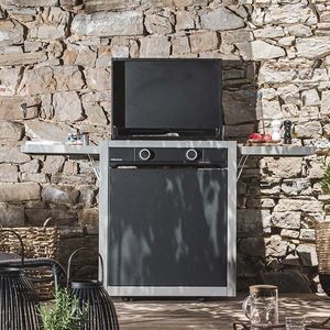 mueble de cocina para jardín