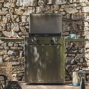 mueble de cocina para jardín
