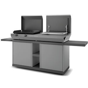 mueble de cocina para jardín