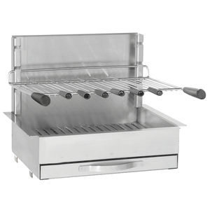 parrilla de leña