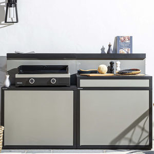 mueble de cocina para jardín