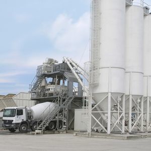 planta de hormigón