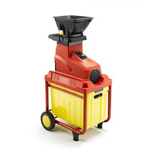 trituradora de ramas eléctrica