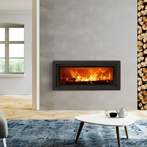 chimenea insertable de leña