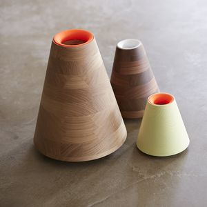 florero contemporáneo