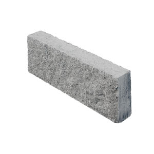 bloque de hormigón macizo / para muro / de alta eficacia