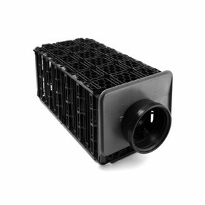 tanque para la captación de agua de lluvia