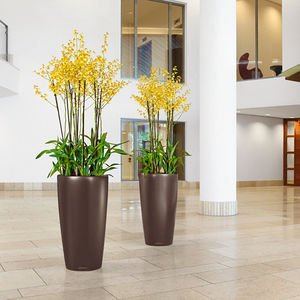 Maceta de jardín de plástico - BALCONERA COLOR - Lechuza - suspendida