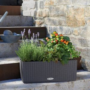 jardinera de plástico