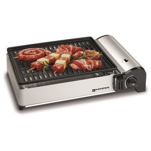 barbacoa de gas
