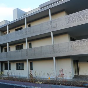 balaustrada de HPL