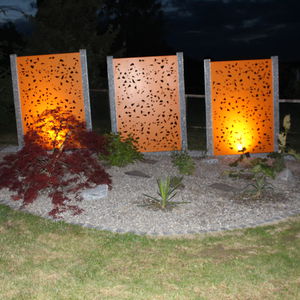 panel de ocultación de HPL