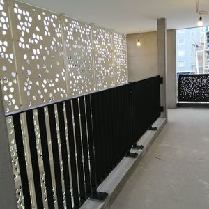 revestimiento decorativo para fachadas para balcón