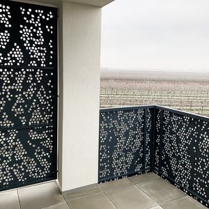 panel de ocultación de HPL