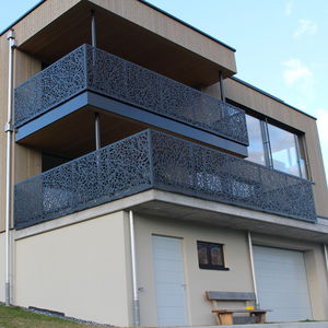 balaustrada de madera