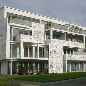 barandilla de MDF