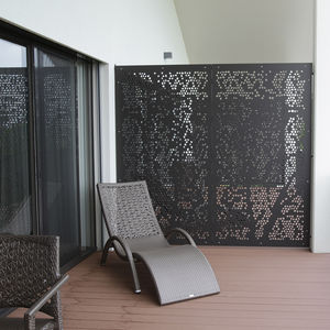 panel decorativo de ocultación