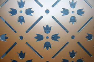 panel decorativo MDF
