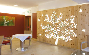 panel decorativo para tabique