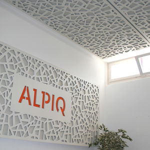 panel acústico de pared