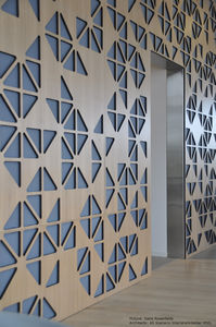 panel acústico de pared