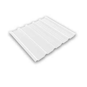 plancha de tejado plana