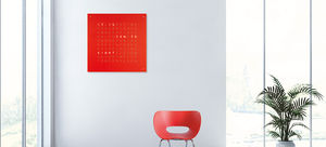 relojes contemporáneos / analógicos / de pared / LED