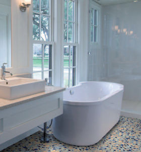 mosaicos de baño