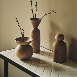 florero contemporáneo