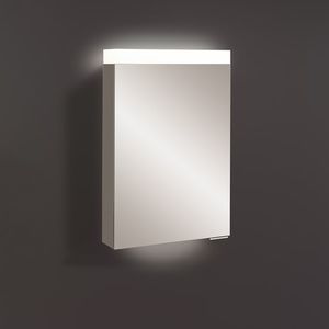Armario de baño con espejo con iluminación integrada